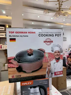 Newly Sealed in Box Cooking Electric Pot 10l