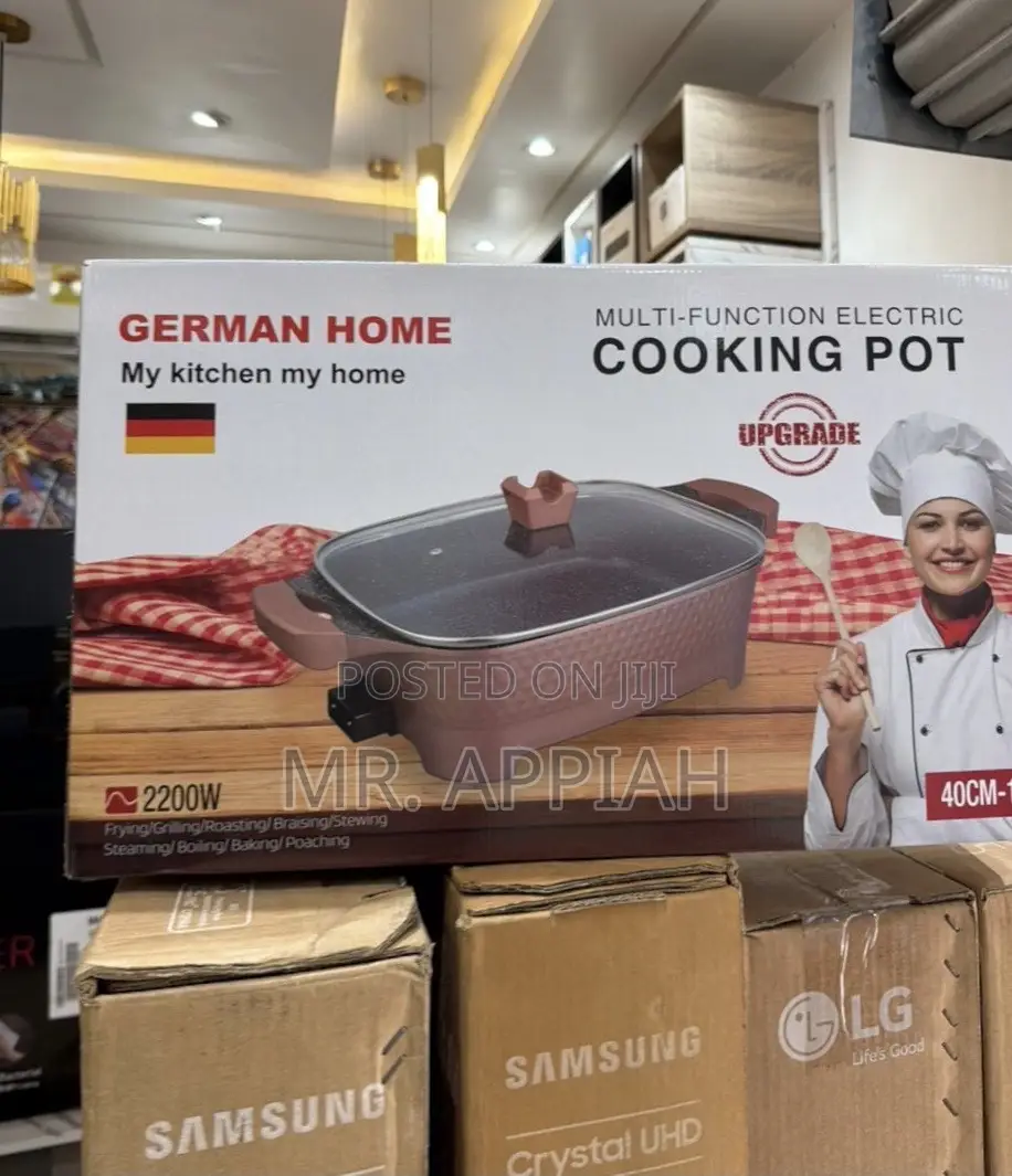 Choose Premium Top German 12l Multi Function Cooking Pot(Non Stick)