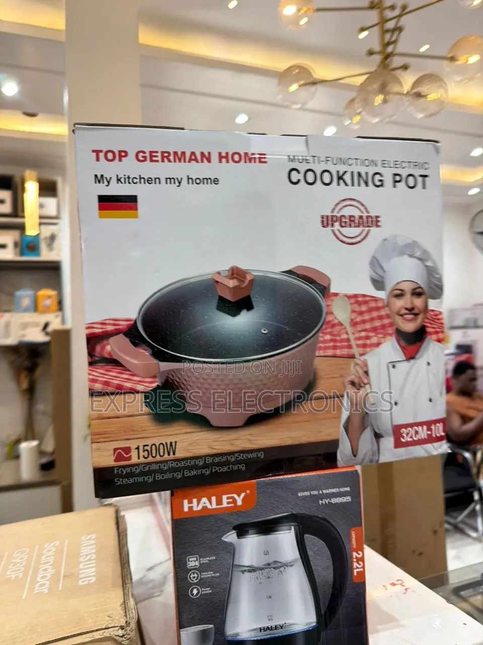 Shop From the Best Store Electric Cooking Pot 10l