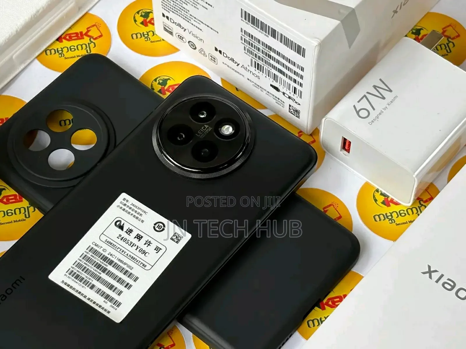 New Xiaomi Civi 4 Pro 256 GB Black