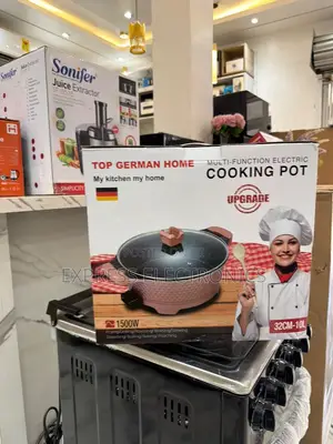 Long Lasting Effects Cooking Pot Electric 10l