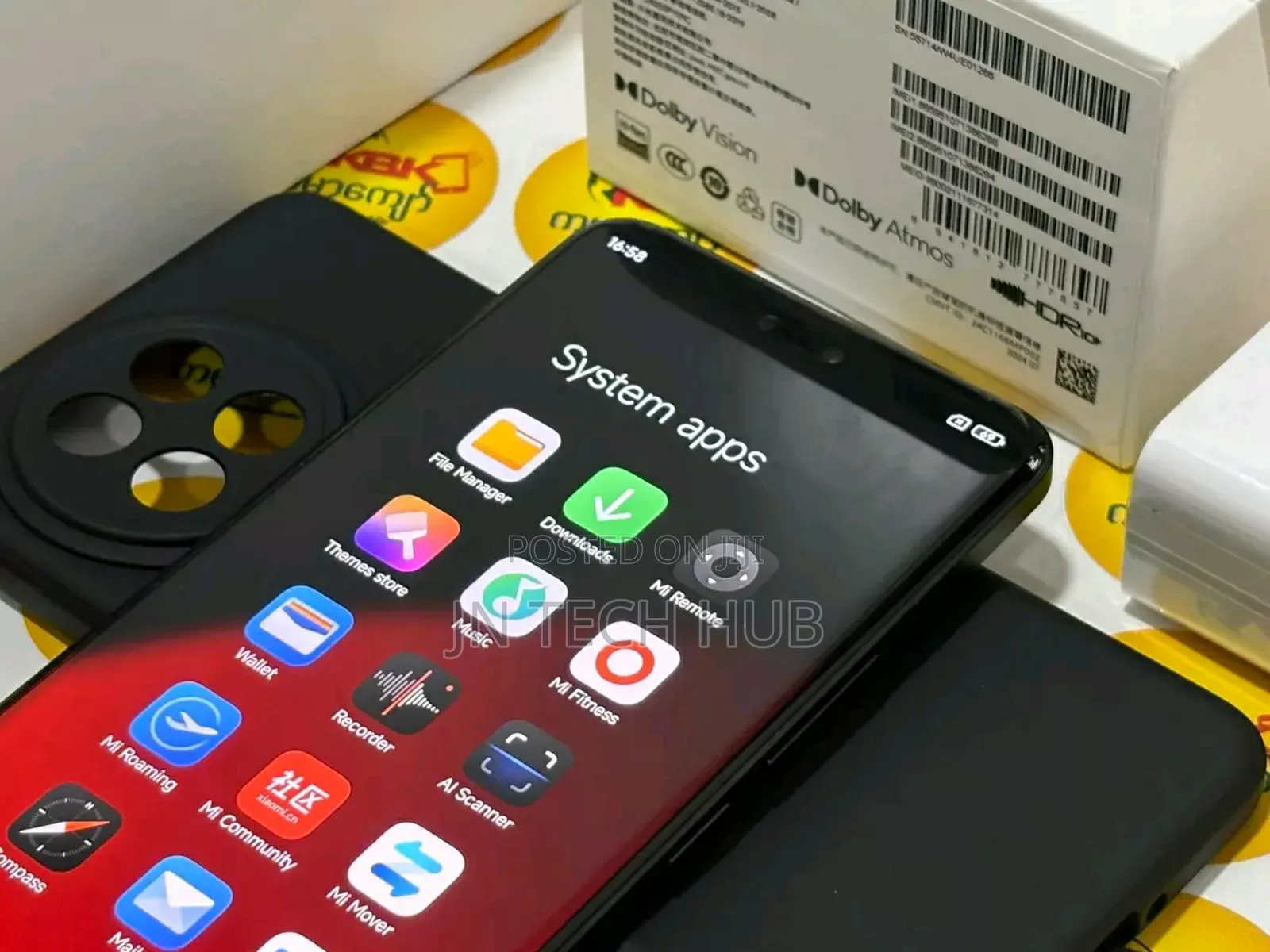 New Xiaomi Civi 4 Pro 256 GB Black