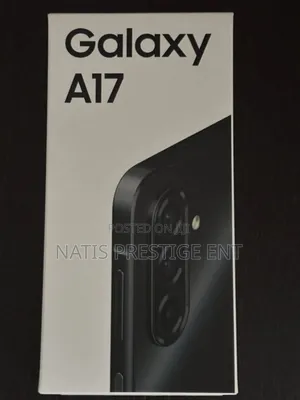 New Samsung Galaxy A17 5G 128 GB Silver