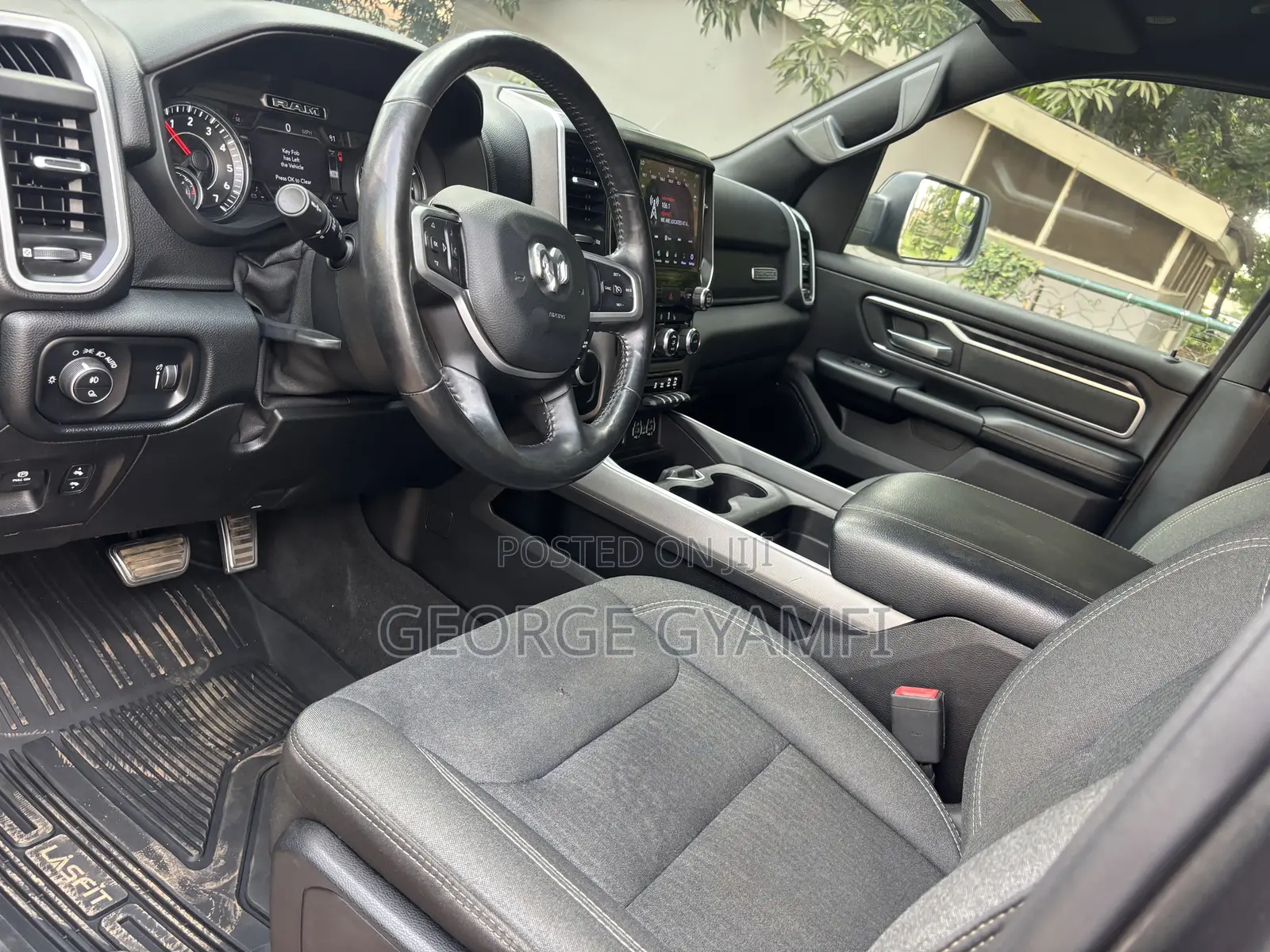 Dodge RAM 1500 5.7 Petrol AWD 2021 Gray