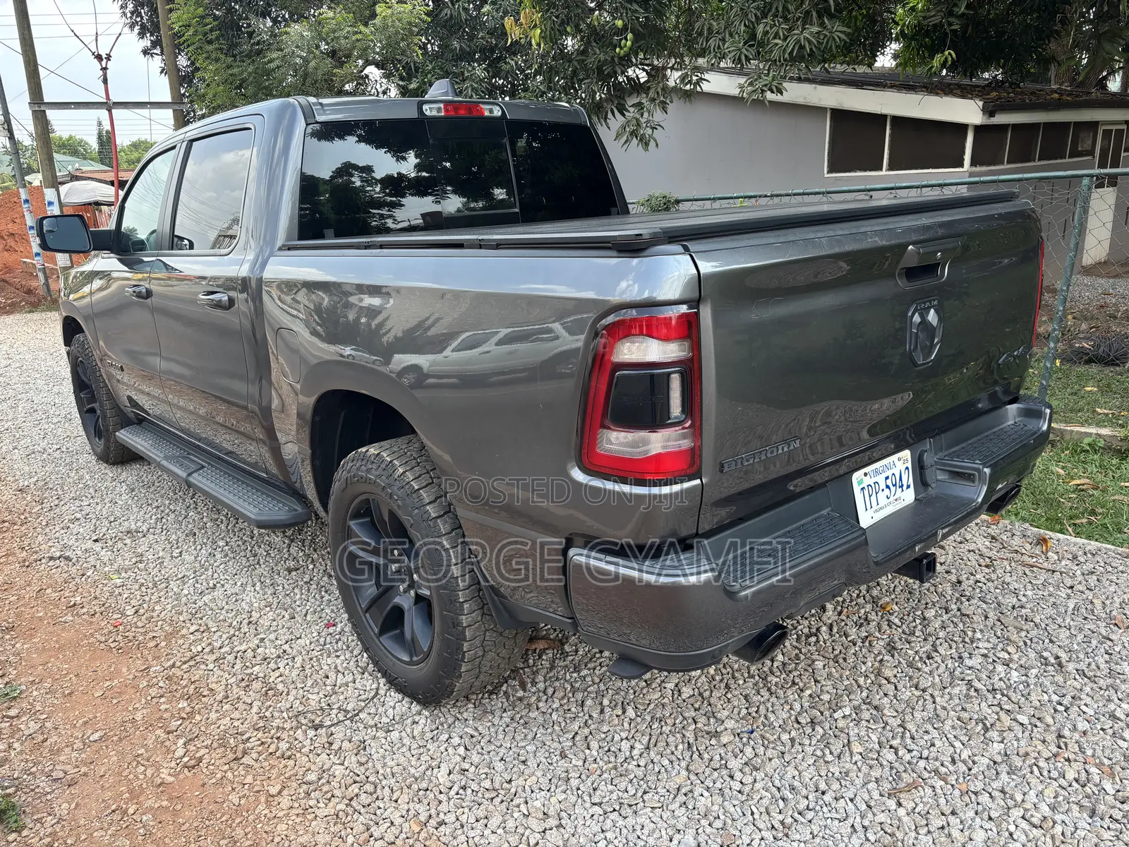 Dodge RAM 1500 5.7 Petrol AWD 2021 Gray
