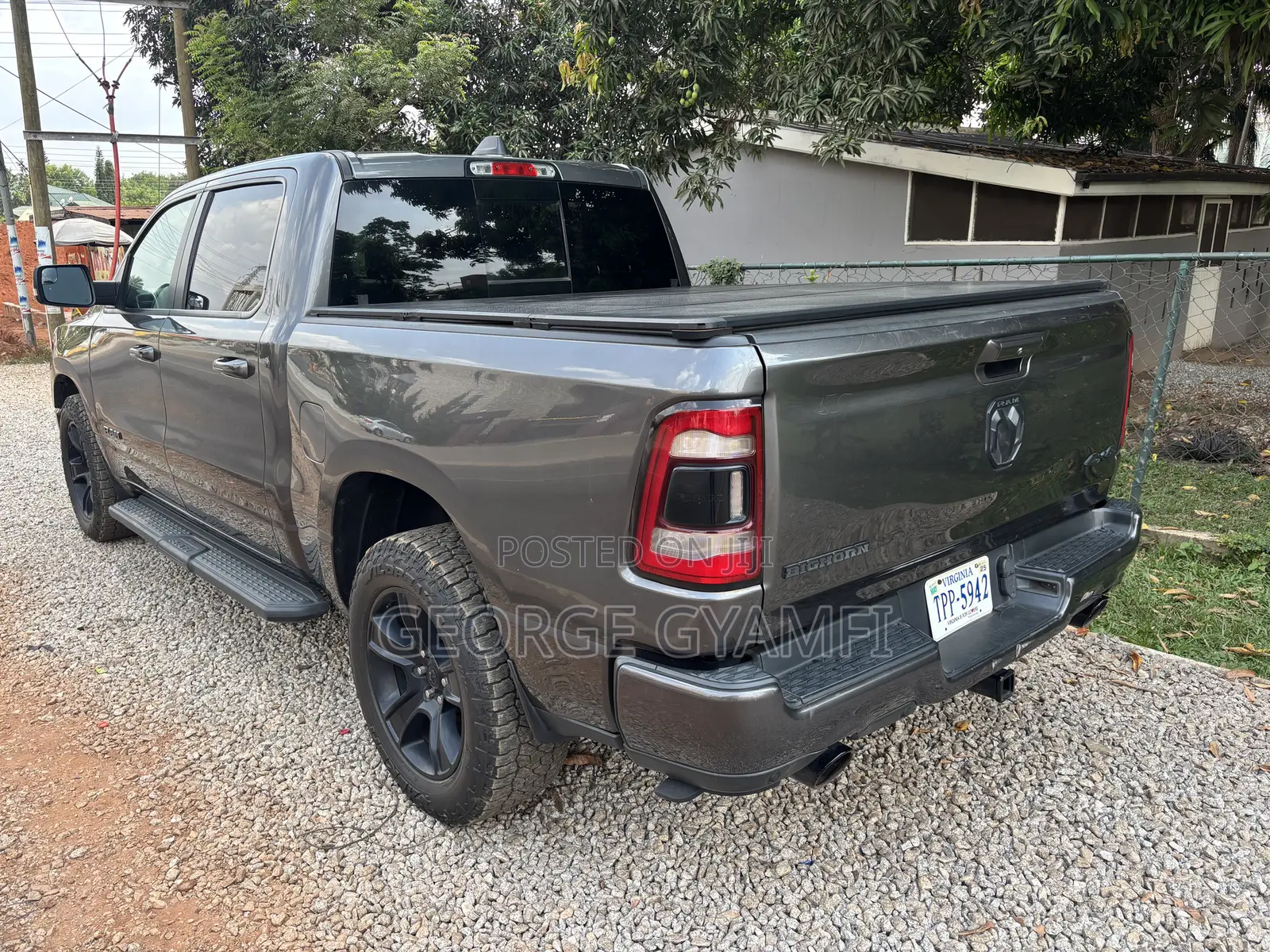 Dodge RAM 1500 5.7 Petrol AWD 2021 Gray