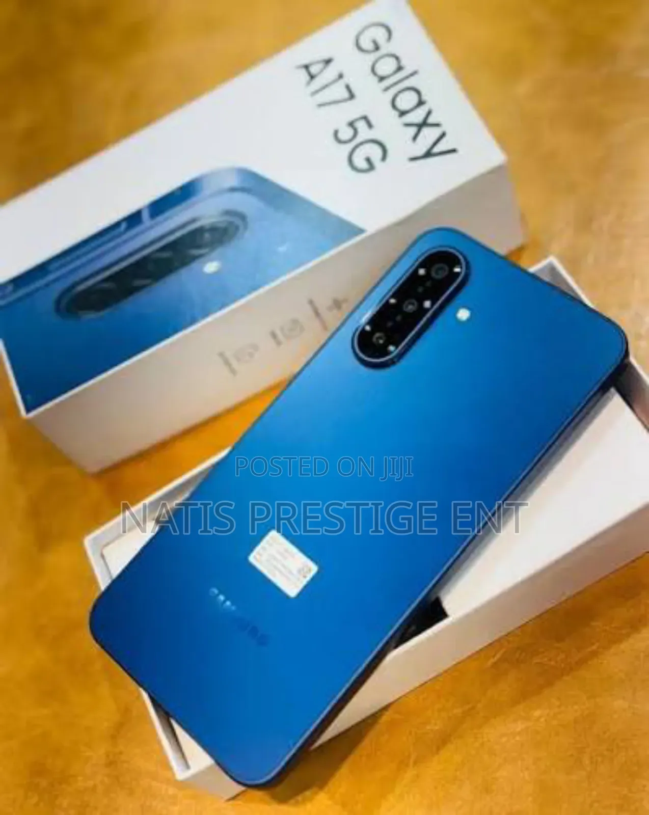 New Samsung Galaxy A17 5G 128 GB Blue