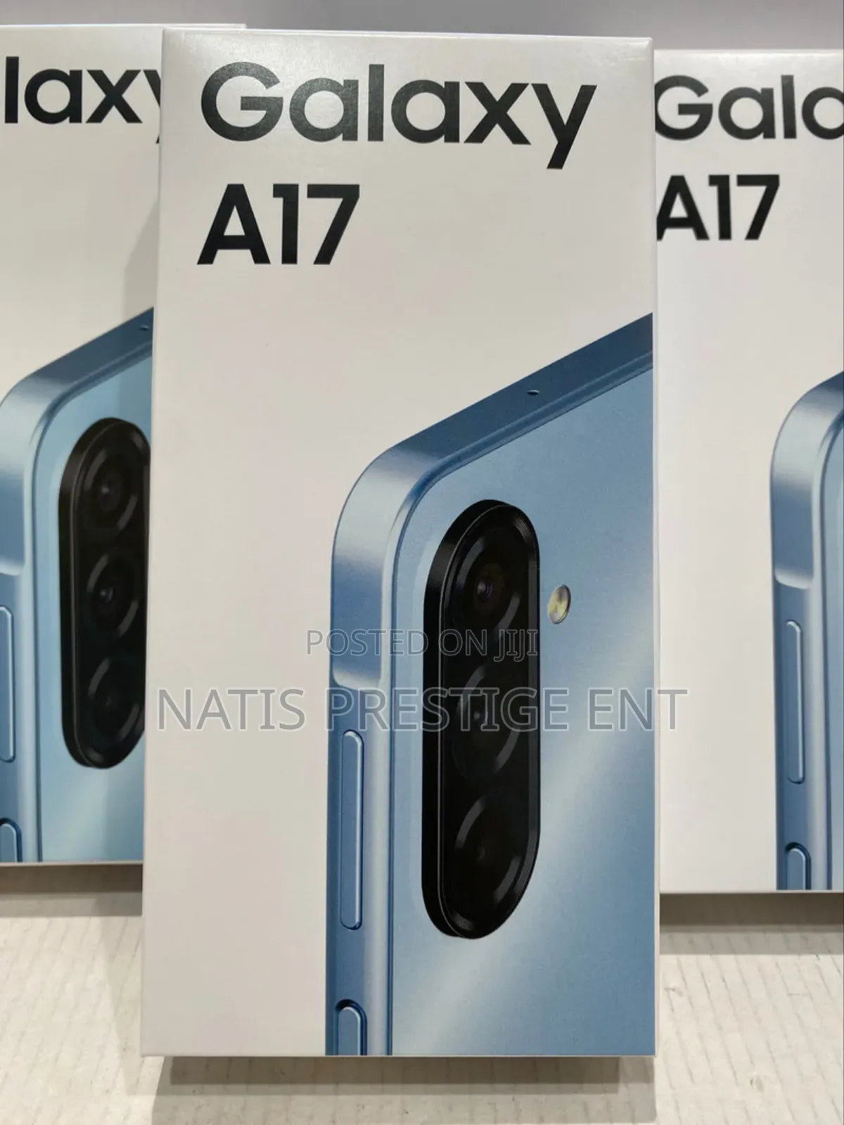 New Samsung Galaxy A17 5G 128 GB Blue