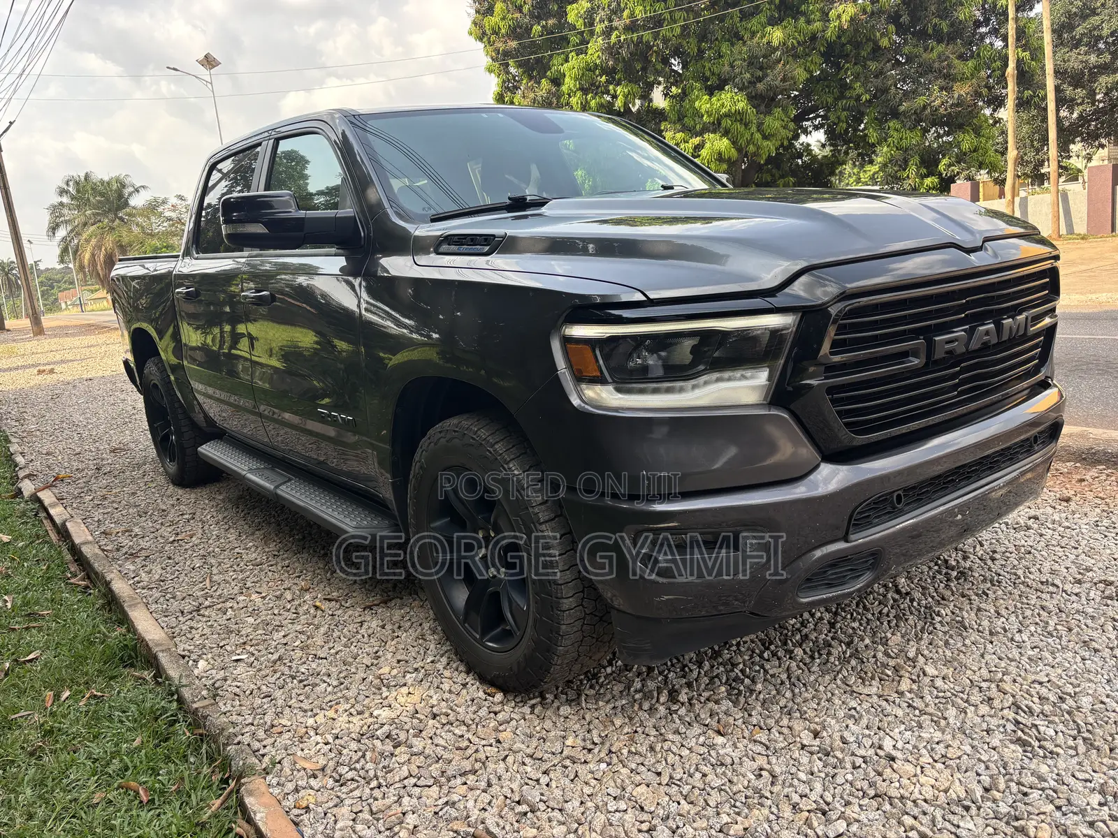 Dodge RAM 1500 5.7 Petrol AWD 2021 Gray
