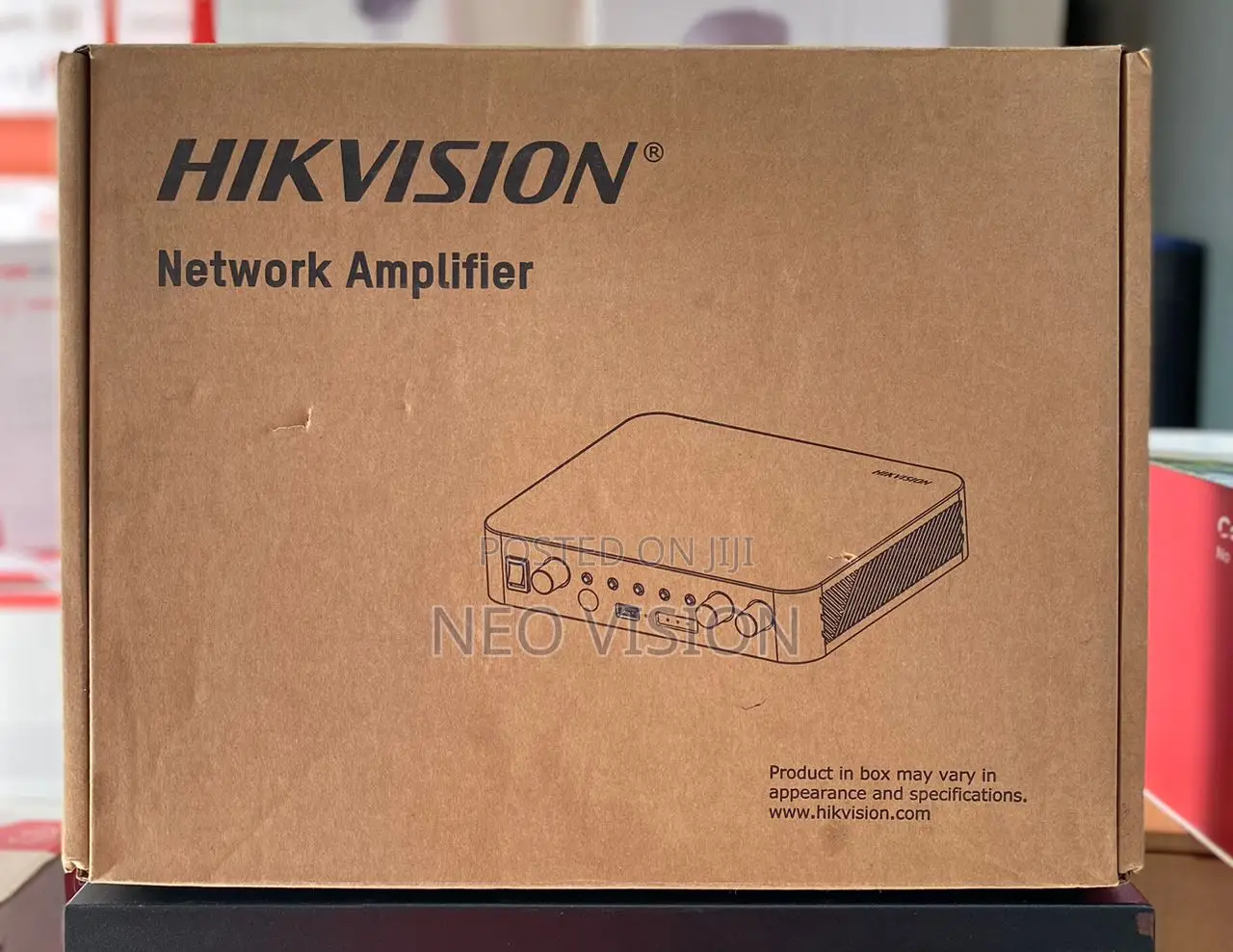 Hikvision Nekwork Amplifier(Ds-qae1a80g1-vb)