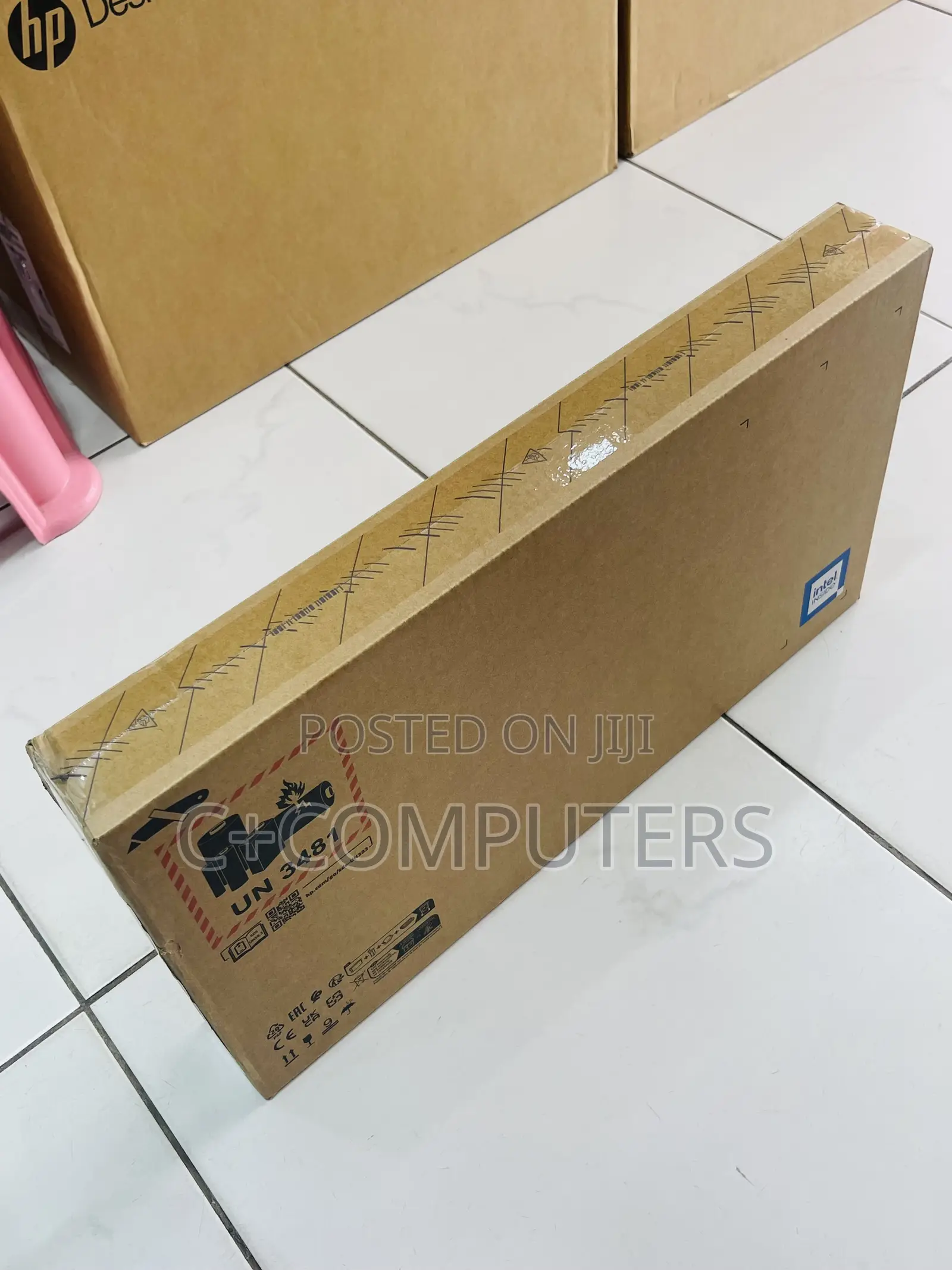 New Laptop HP 15 4GB Intel Core i3 SSD 256GB