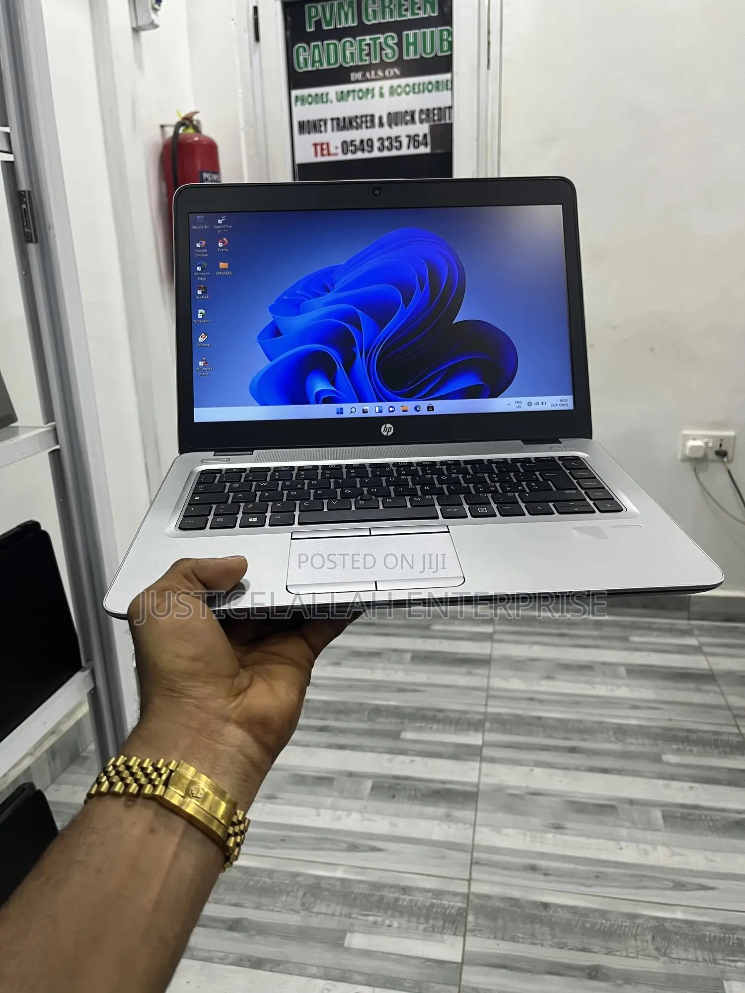 Laptop HP EliteBook 840 G3 8GB Intel Core i5 SSD 256GB