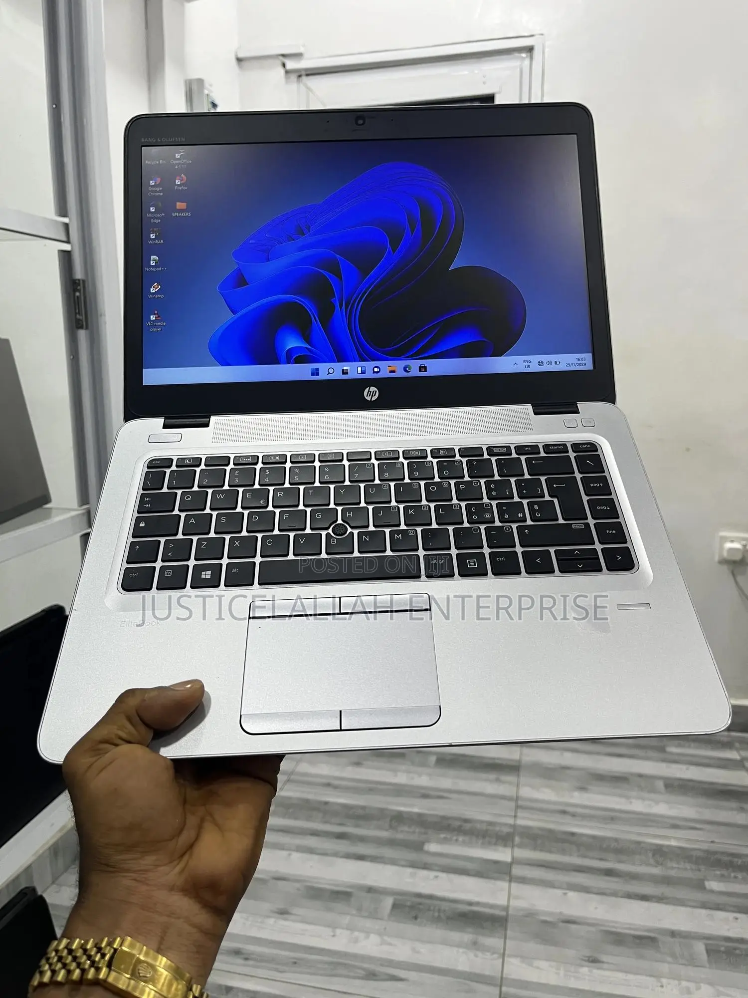 Laptop HP EliteBook 840 G3 8GB Intel Core i5 SSD 256GB