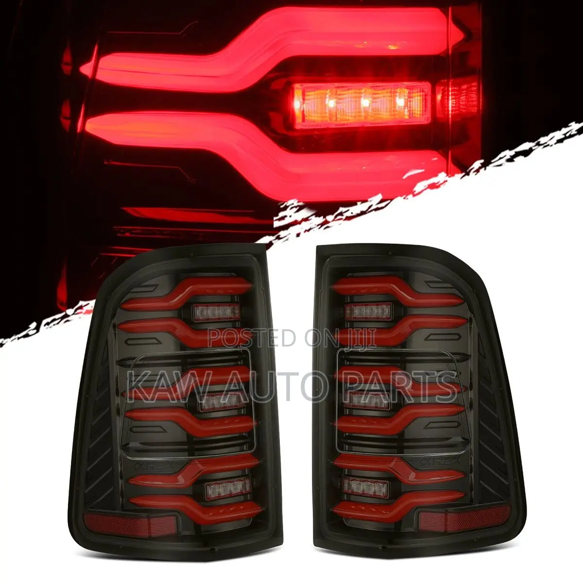 20182019,2020,2021,2022,2023,2024 Led Taillights For Dodge Ram