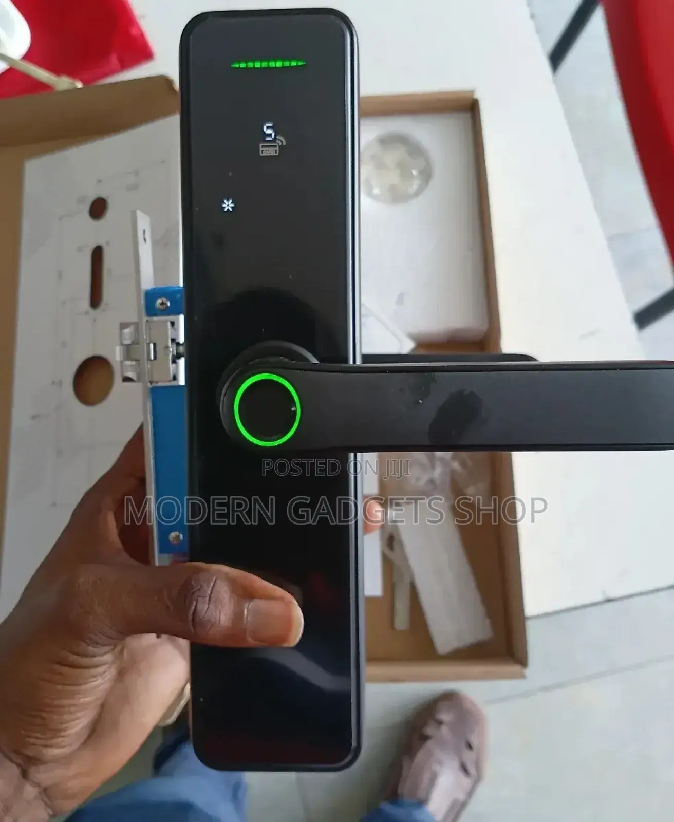 Modern Interior/Exterior Digital Doorlock