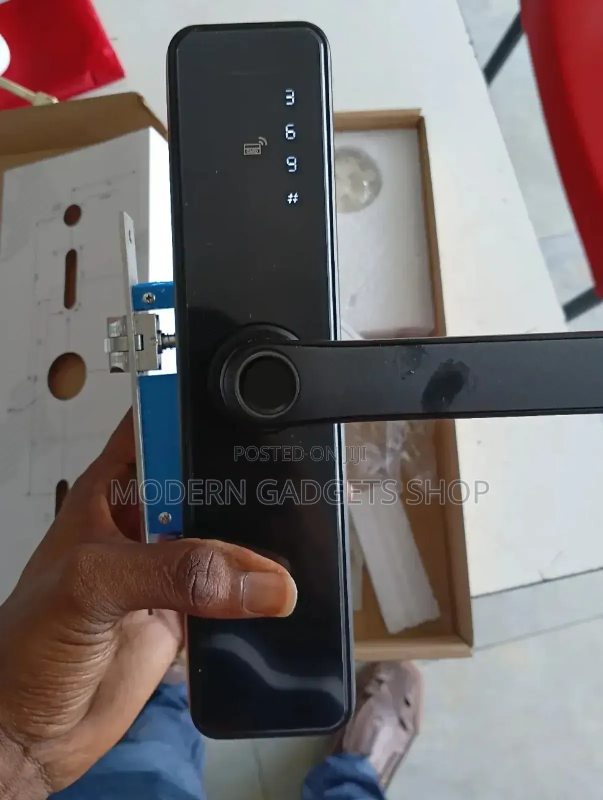 Modern Interior/Exterior Digital Doorlock