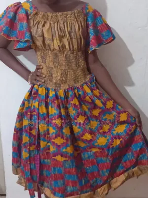 8 To 16 Years African Wear For Girls