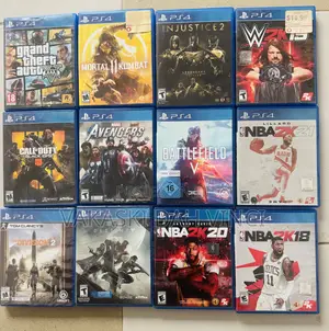 Ps4 Game Disc for Sale