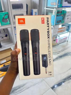 Jbl Partybox Microphone