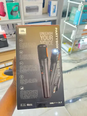 Jbl Partybox Microphone