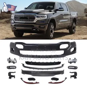 2019,2020,2021,2022,2023,2024  Front Bumper For Dodge Ram 1500.
