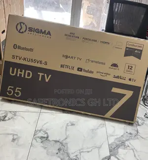 Classic 55 Inch Sigma Electric Smart Uhd Android Tv
