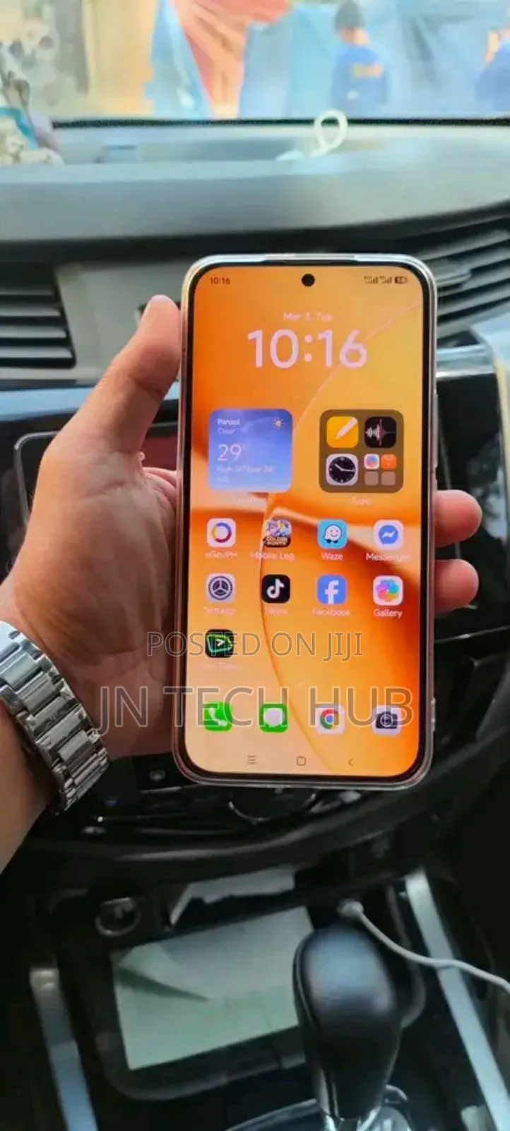 New Xiaomi Redmi Turbo 4 Pro 512 GB Orange