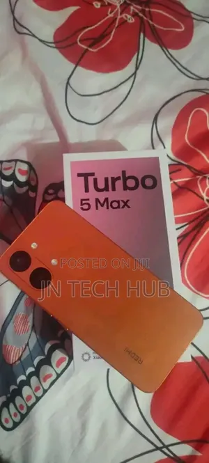 New Xiaomi Redmi Turbo 4 Pro 512 GB Orange