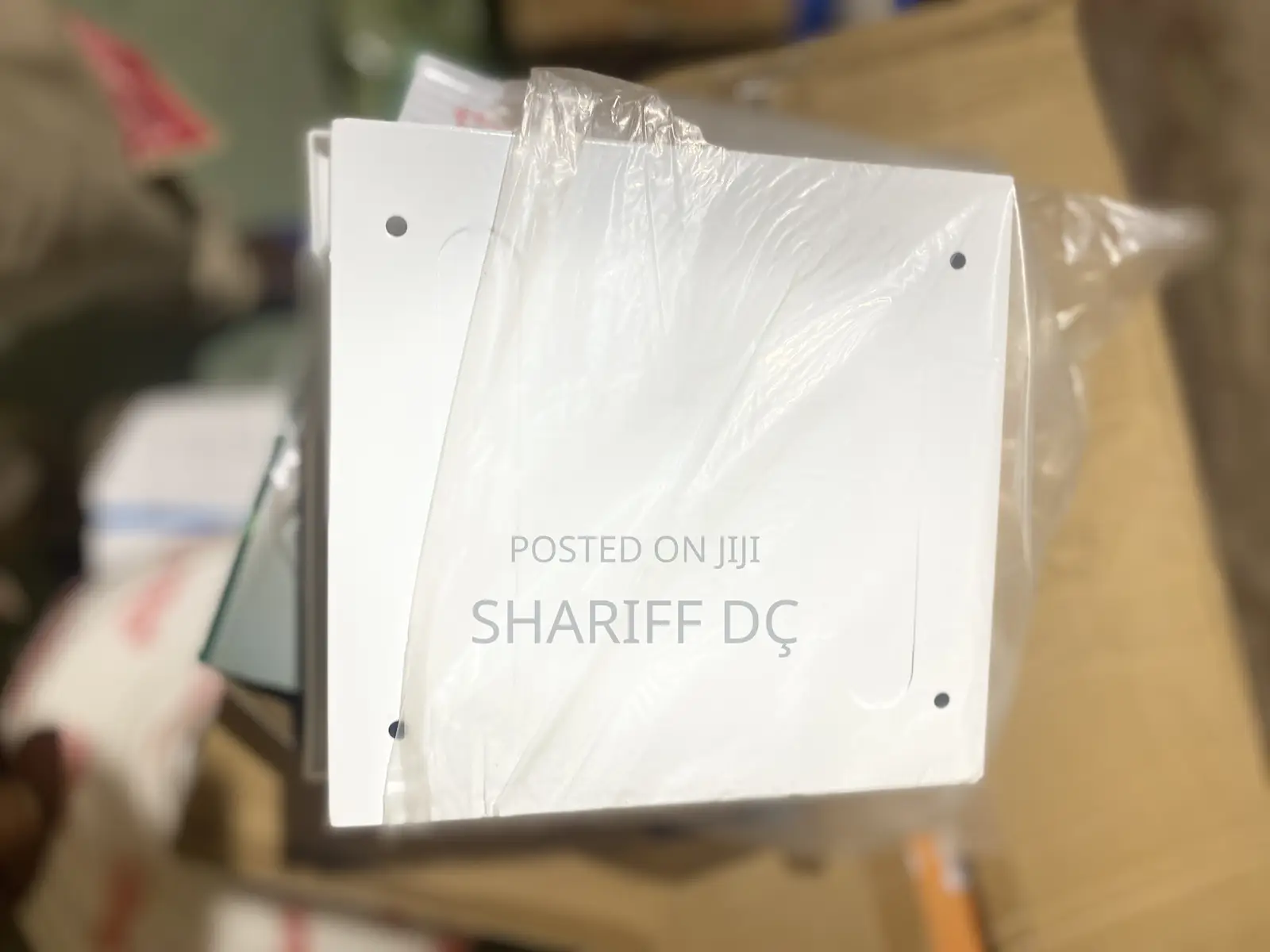 Main Switch Box Plastic 4way