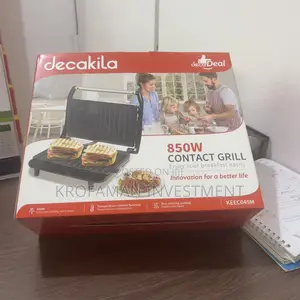 Decakila Keec049m Contact Grill – 850w