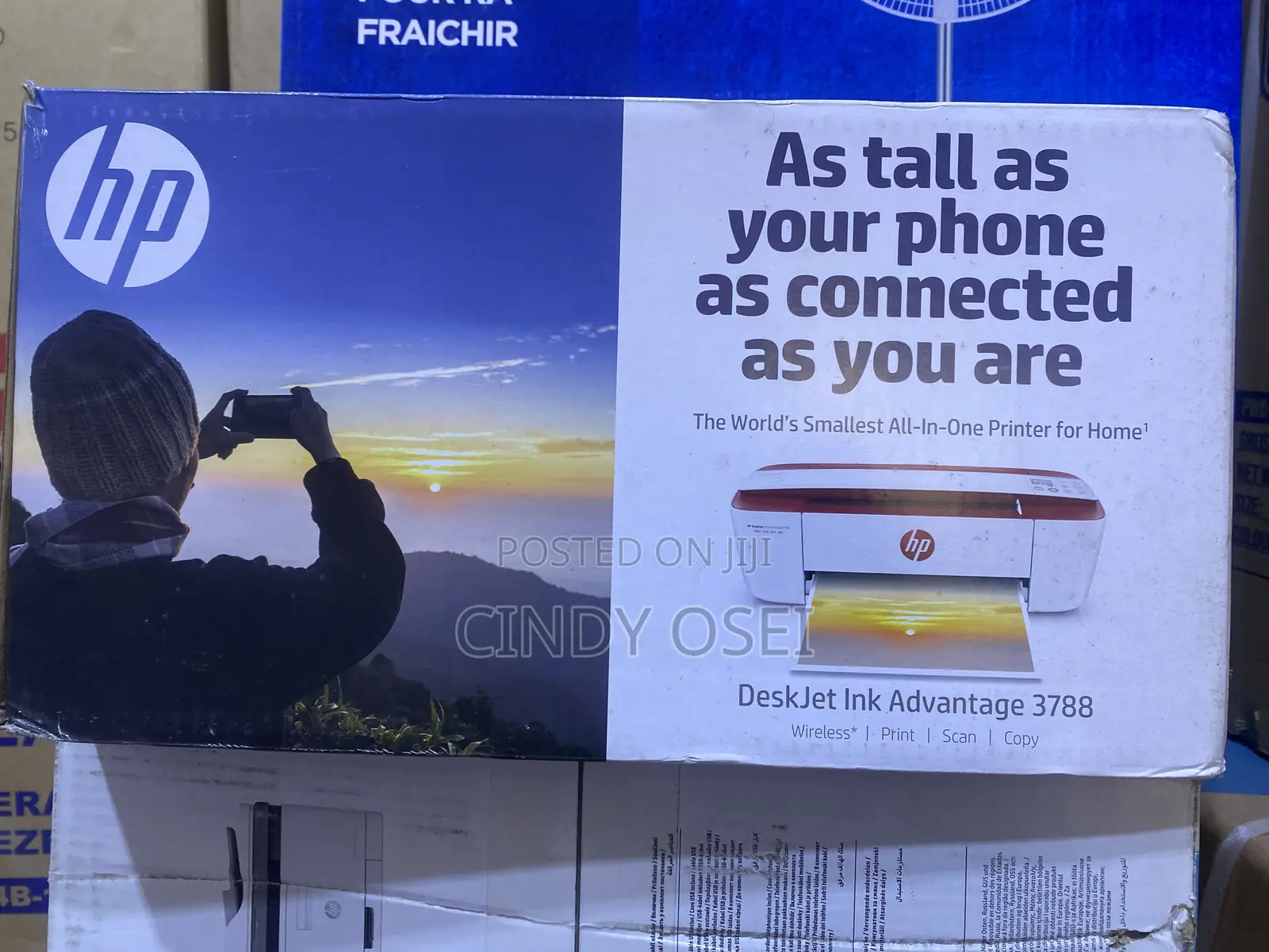 Hp Deskjet Ink Advantage 3788 All in One Wireless Printer