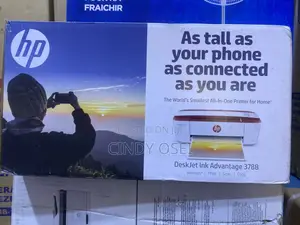 Hp Deskjet Ink Advantage 3788 All in One Wireless Printer