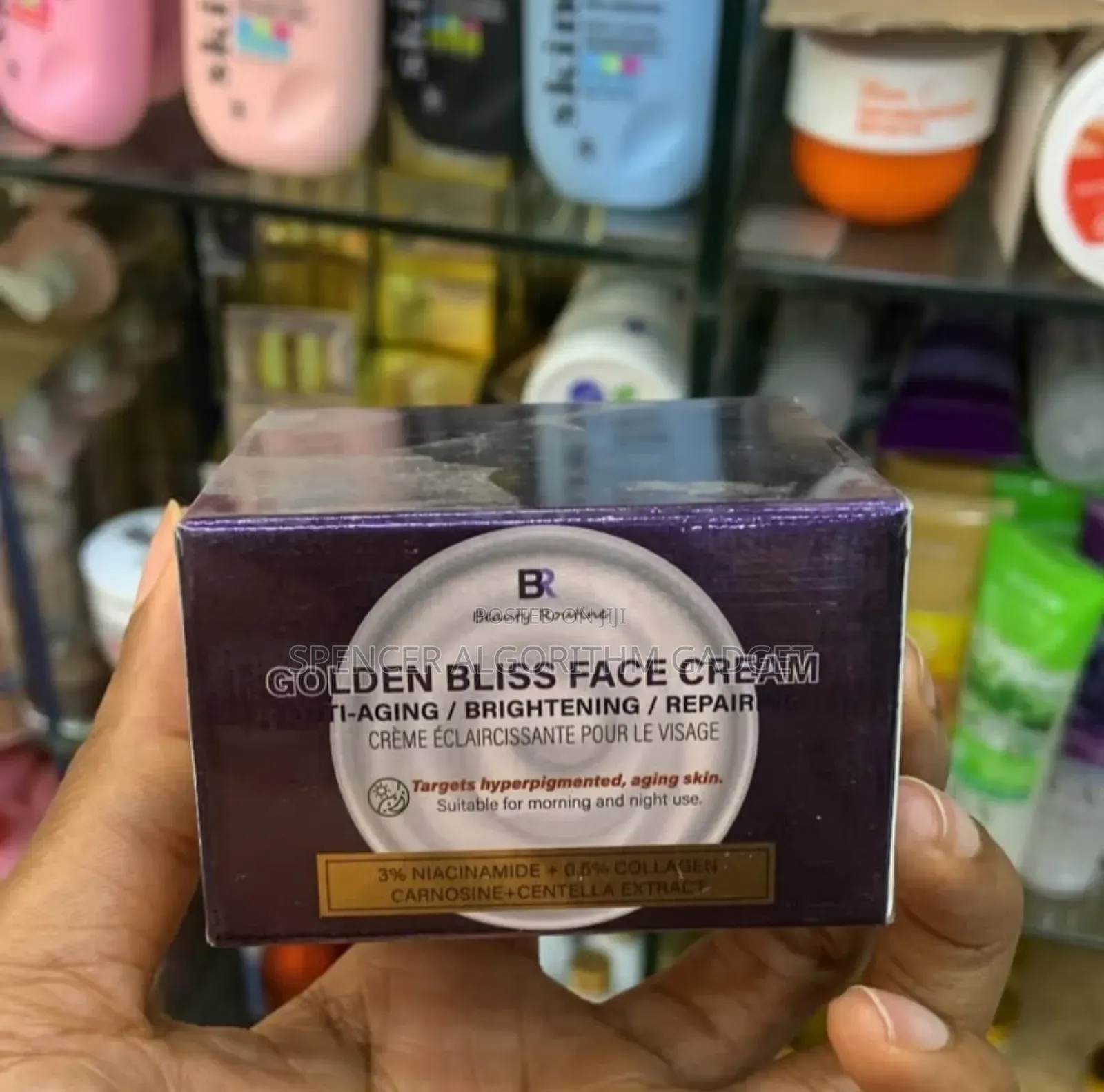 Beauty Routine Golden Bliss Face Cream