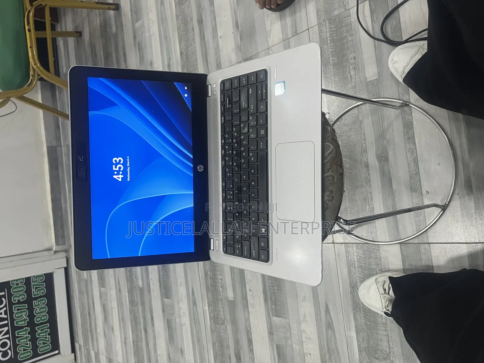 Laptop HP ProBook 430 G4 8GB Intel Core i5 SSD 128GB