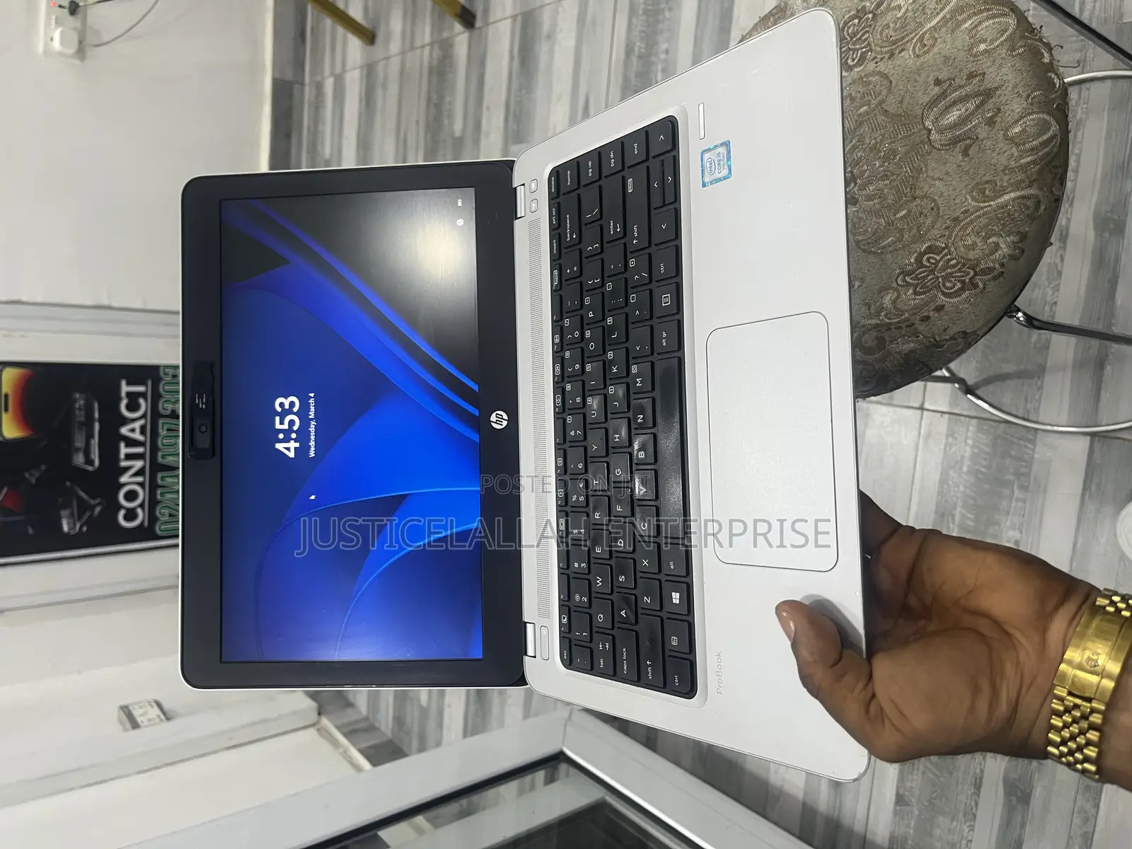 Laptop HP ProBook 430 G4 8GB Intel Core i5 SSD 128GB
