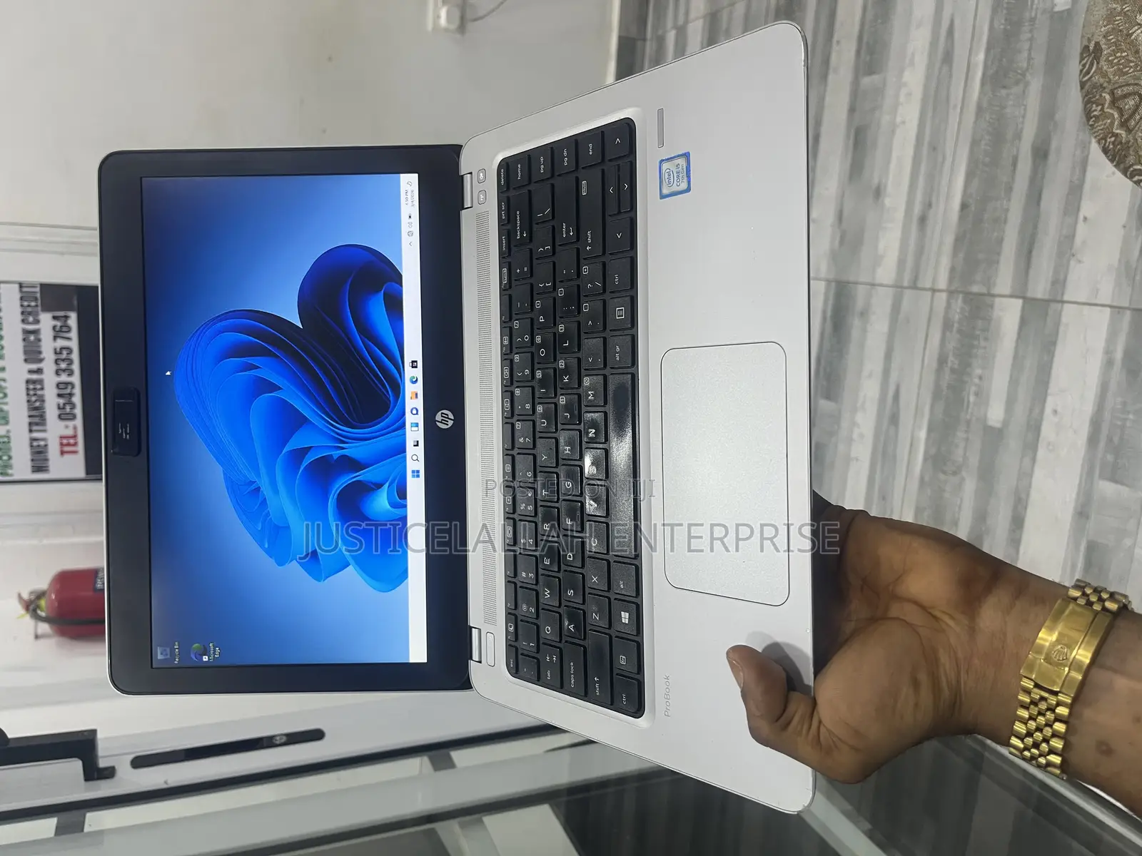 Laptop HP ProBook 430 G4 8GB Intel Core i5 SSD 128GB
