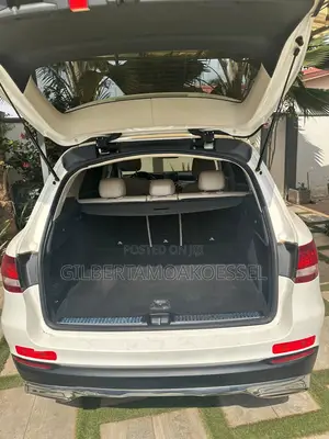 Mercedes-Benz GLC-Class 2019 White