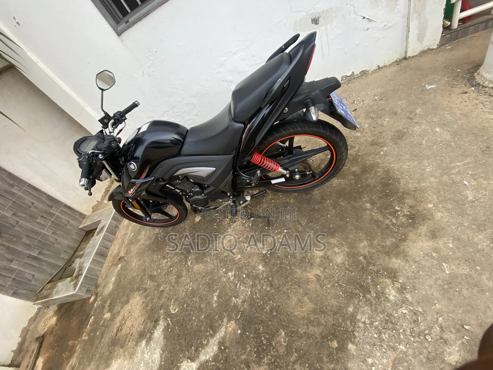 Haojue KA150 2025 Black