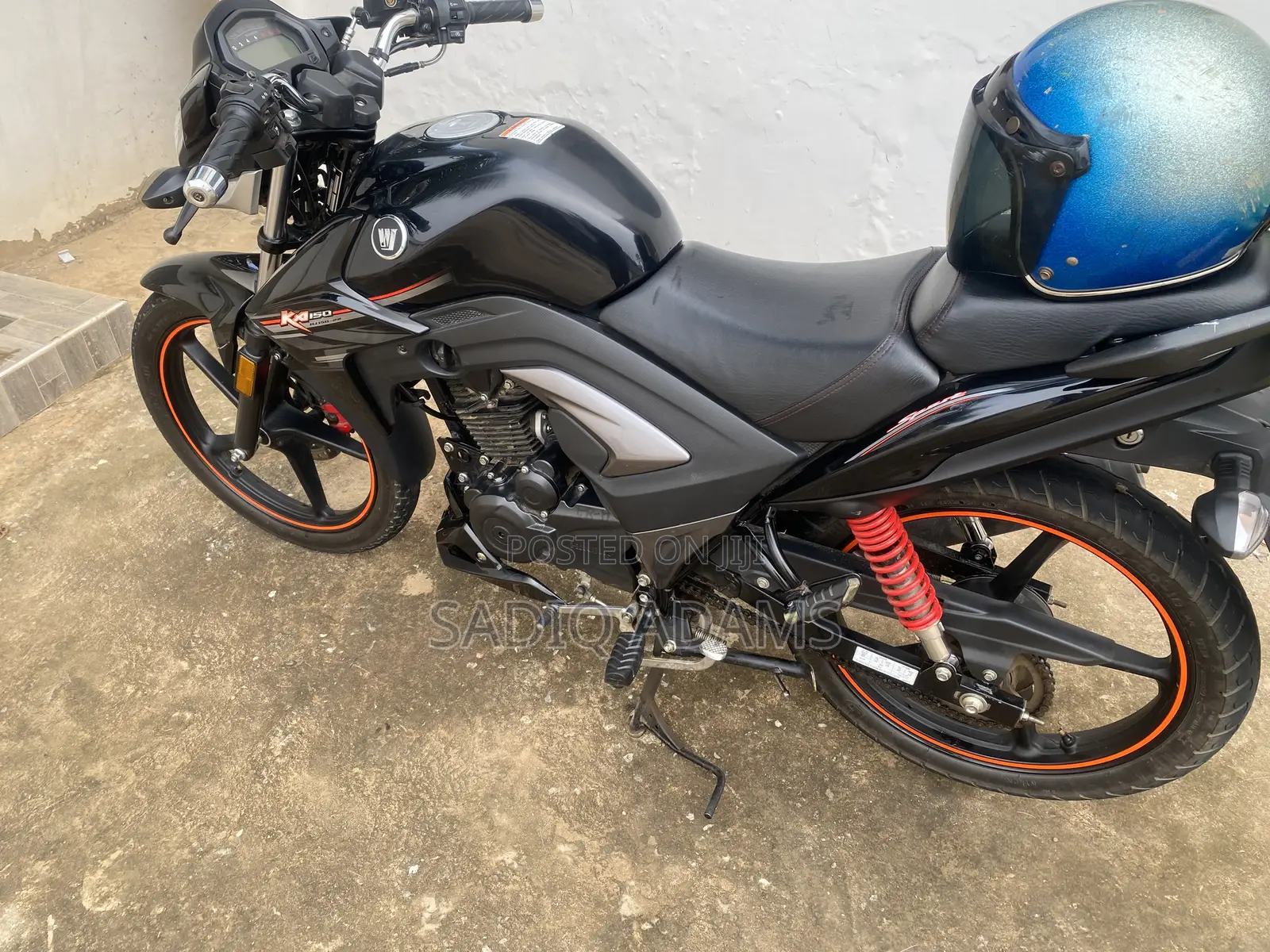 Haojue KA150 2025 Black