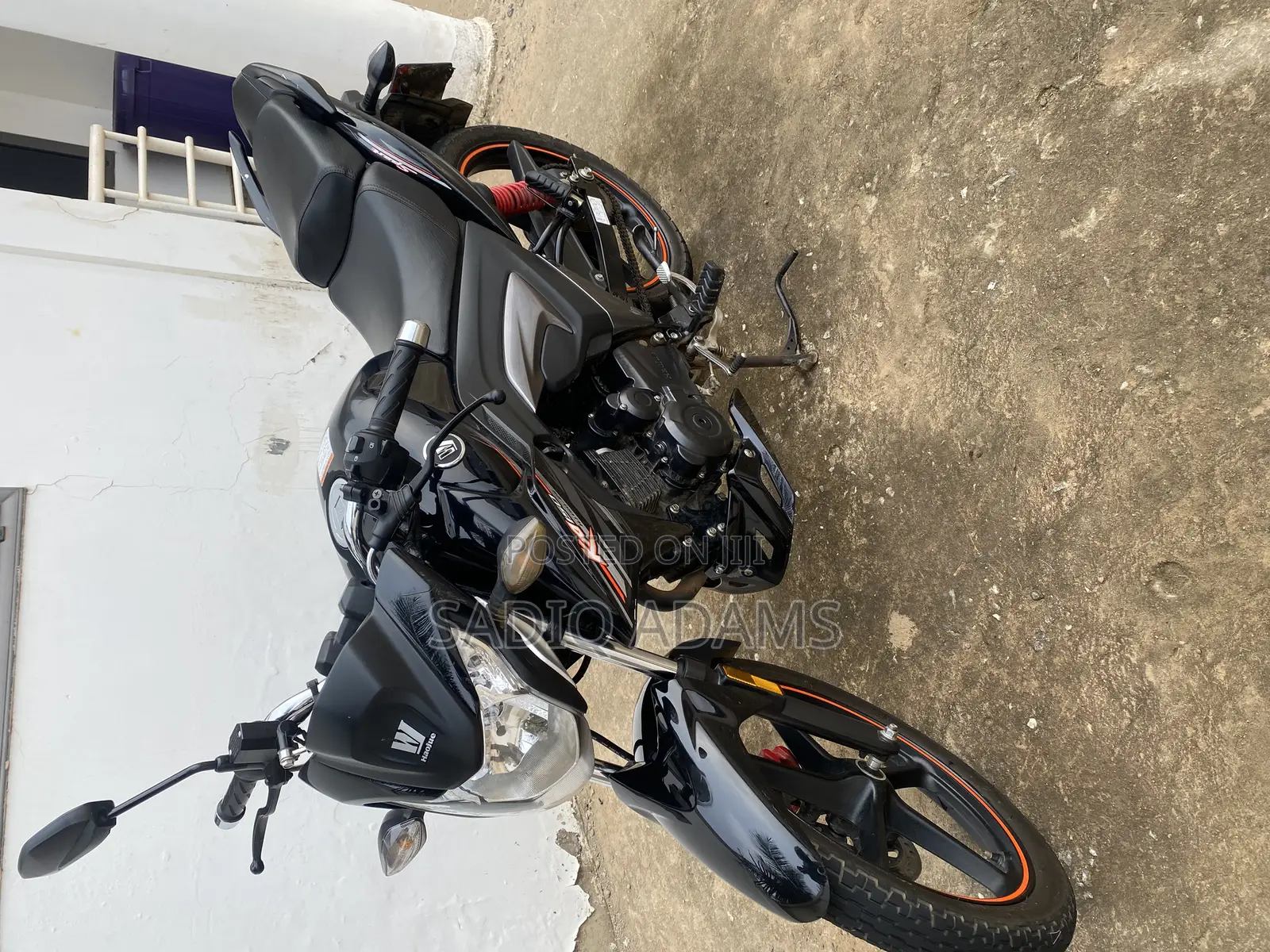 Haojue KA150 2025 Black