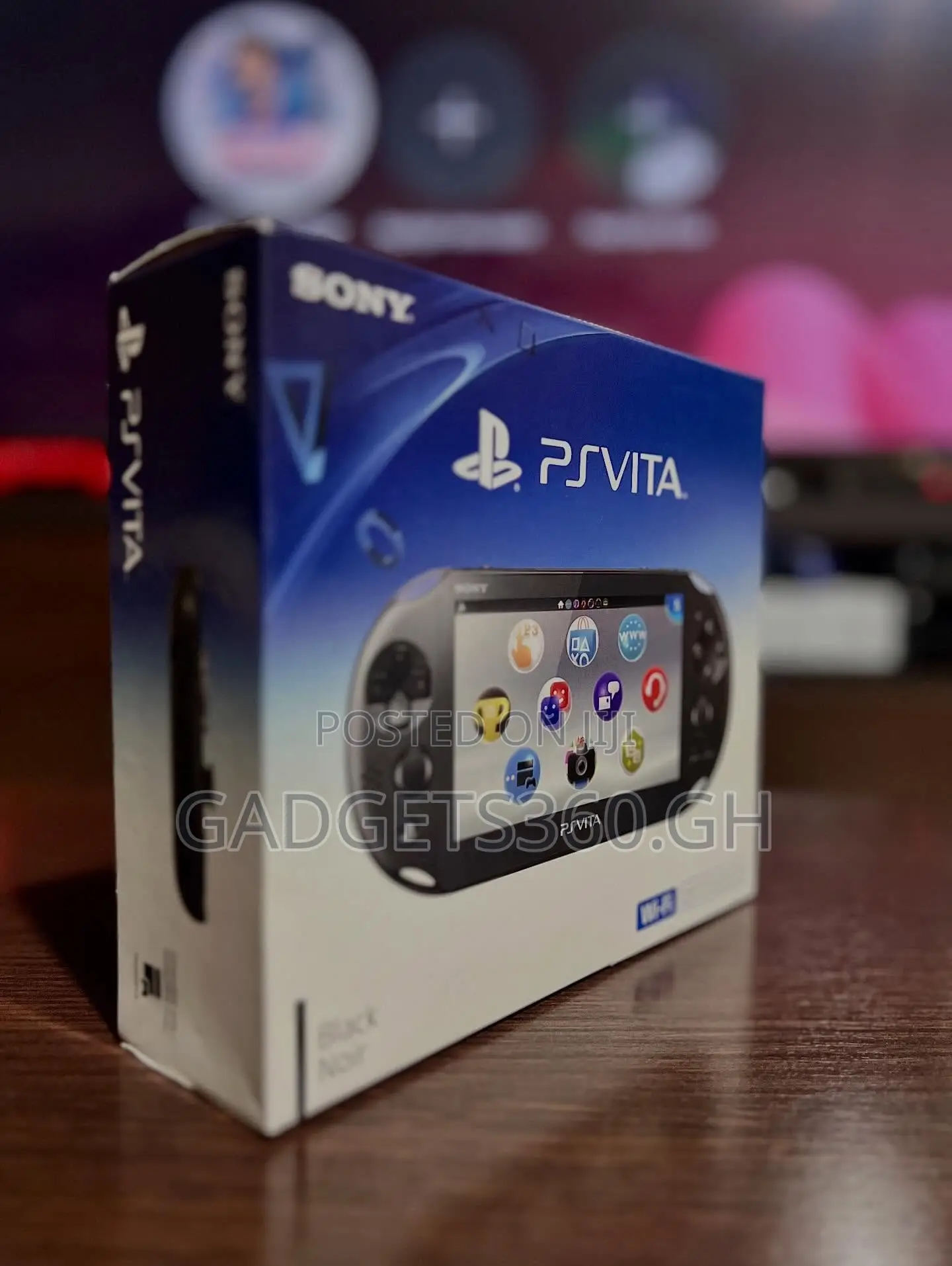 Sony Psvita Slim (Pch2000 + 32gb Memory Card)