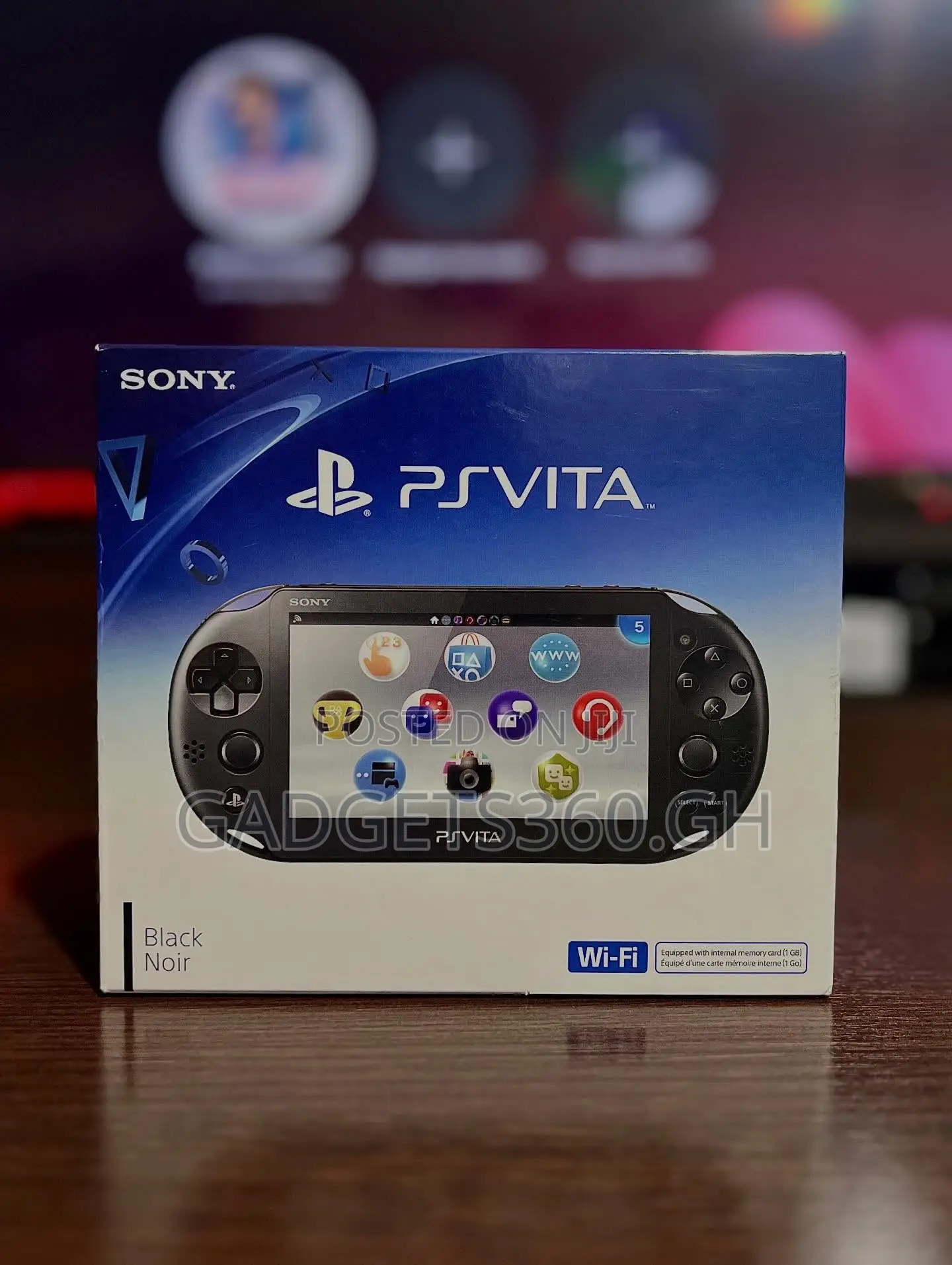 Sony Psvita Slim (Pch2000 + 32gb Memory Card)
