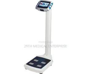 Weighing Scale With Height, Bmi, Body Fat (Digital)
