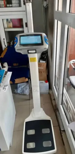 Weighing Scale With Height, Bmi, Body Fat (Digital)