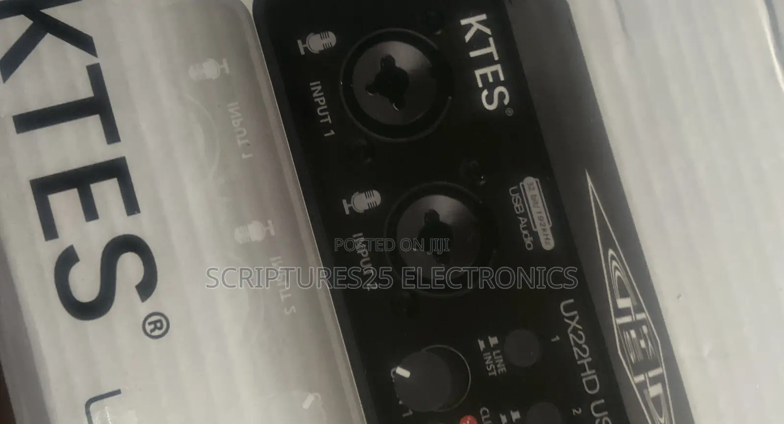 Professional Hd 32bit/19khz Soundcard (Ux22hd Sound Card)