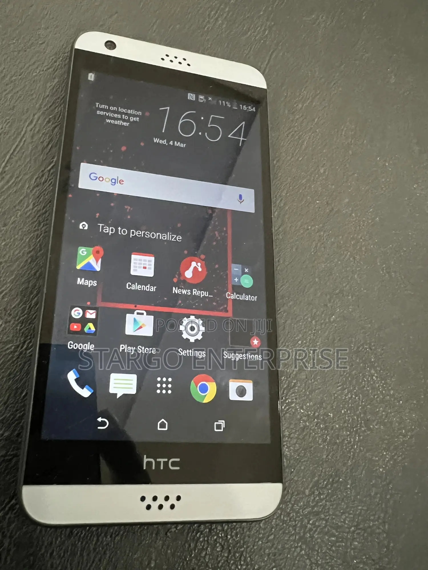 HTC Desire Black