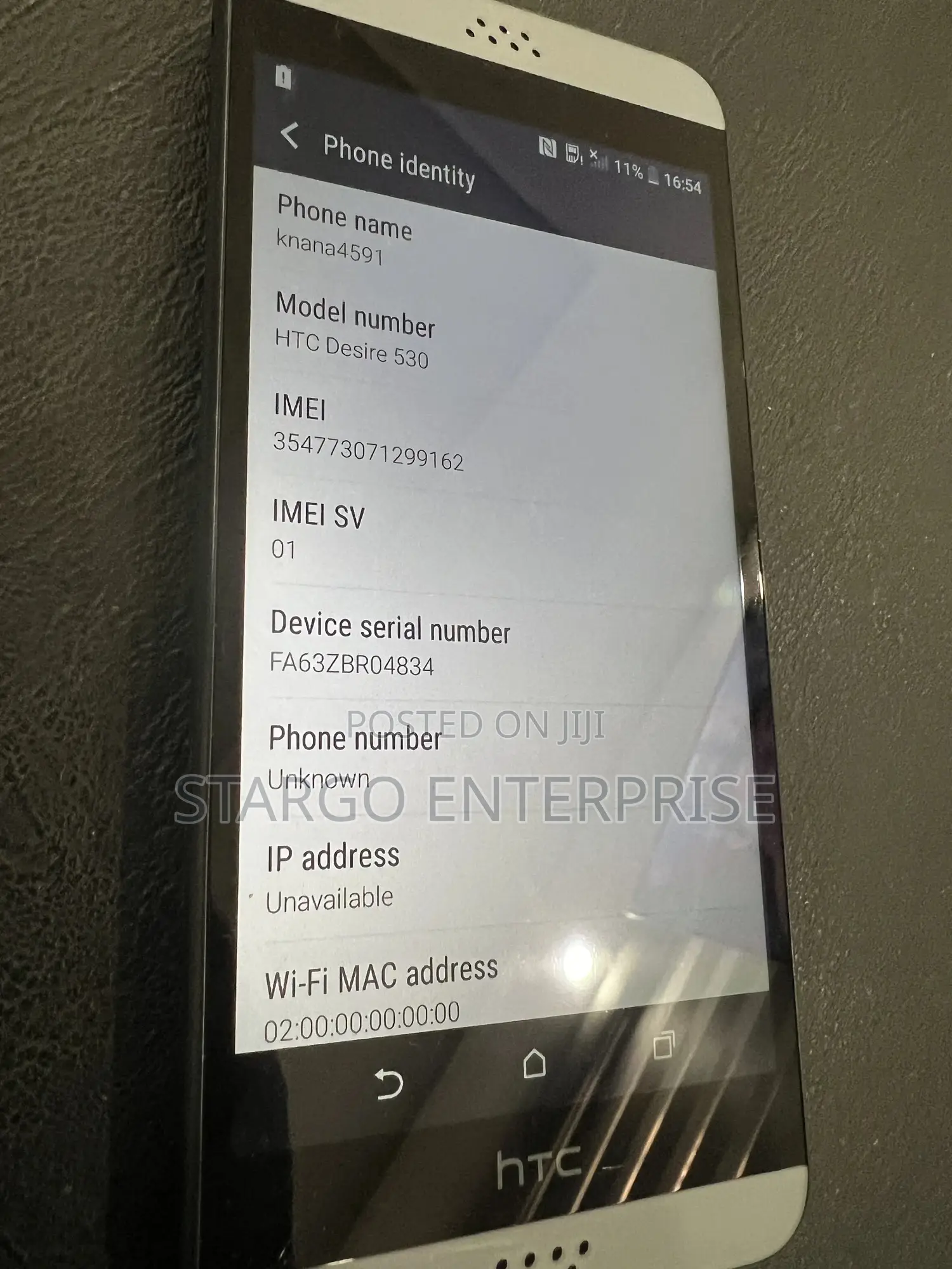 HTC Desire Black