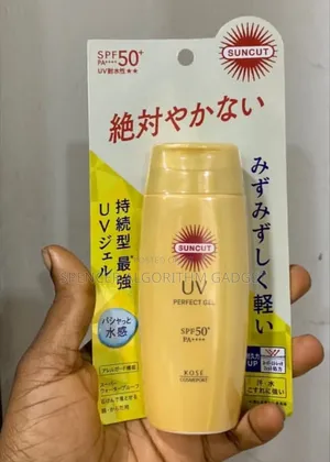 Kose Suncut Sunscreen Gel SPF 50+ 80gsuncut Sunscreen Gel SPF 50+ 80g