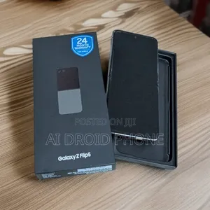 New Samsung Galaxy Z Flip 5 256 GB Black