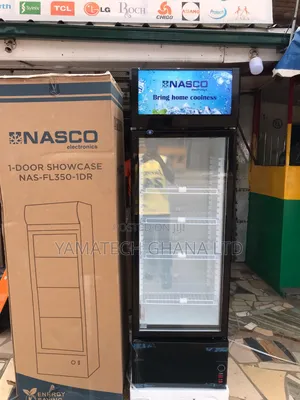 Brand New Durable Nasco 288 Litre Display Fridge